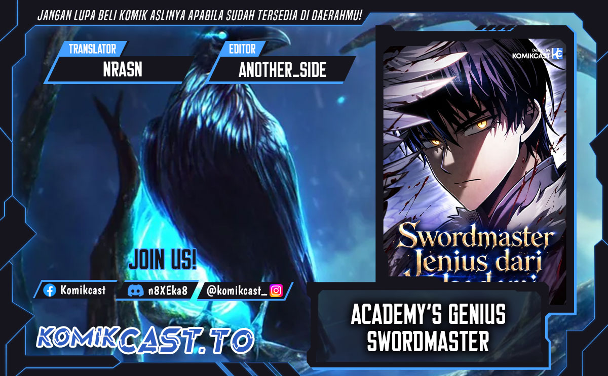 Academy’s Genius Swordmaster Chapter 147 - halaman 1