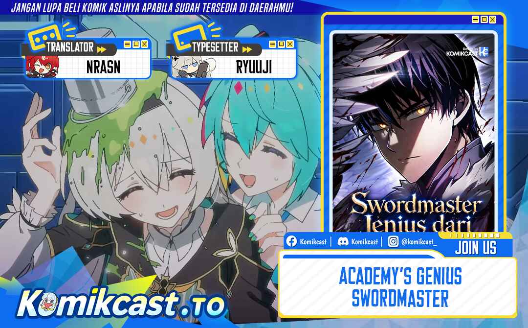 Academy’s Genius Swordmaster Chapter 149 - halaman 1