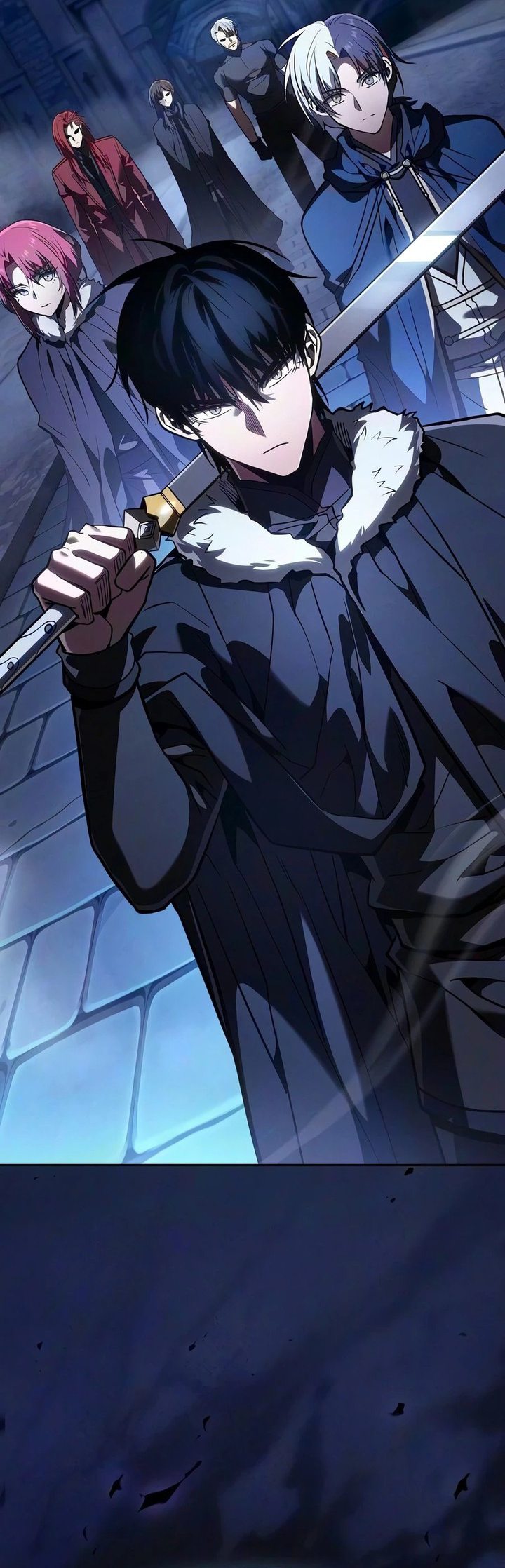 Academy’s Genius Swordmaster Chapter 150 - halaman 14