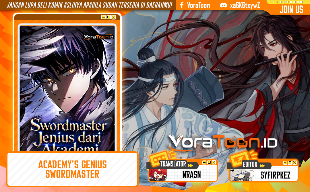 Academy’s Genius Swordmaster Chapter 151 - halaman 1