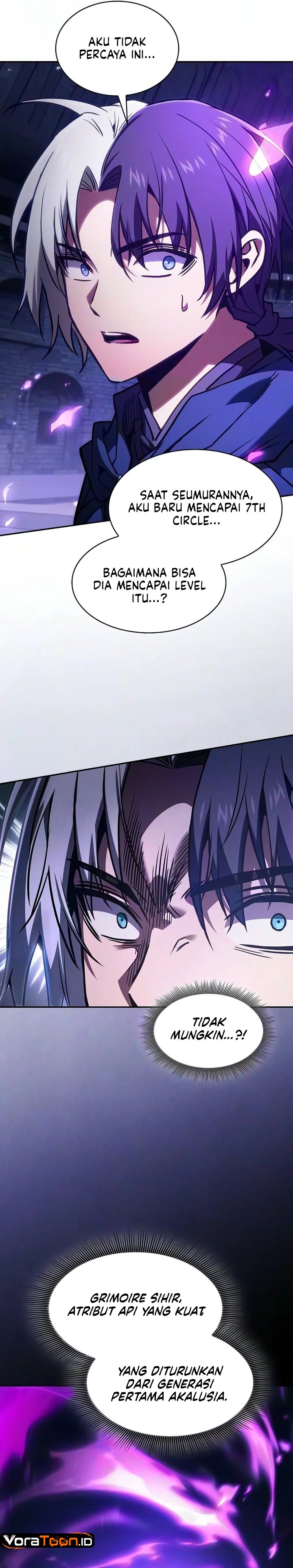 Academy’s Genius Swordmaster Chapter 151 - halaman 7