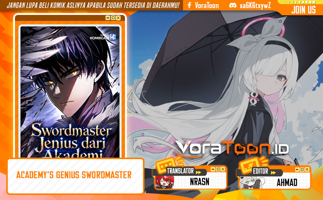 Academy’s Genius Swordmaster Chapter 152 - halaman 1