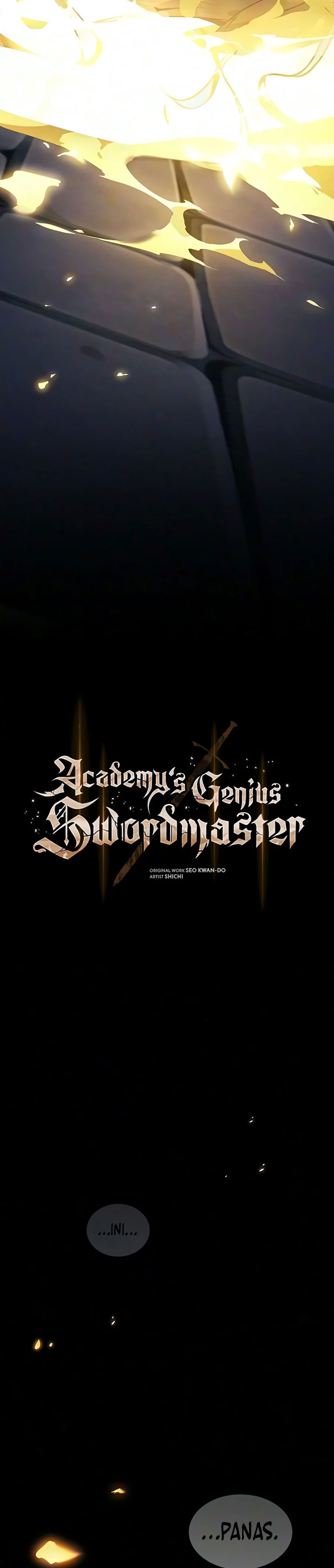 Academy’s Genius Swordmaster Chapter 152 - halaman 15