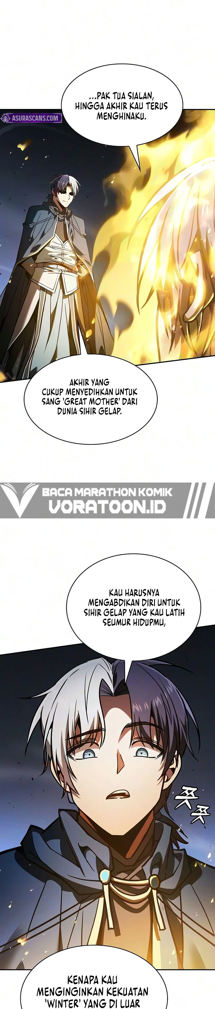 Academy’s Genius Swordmaster Chapter 152 - halaman 24