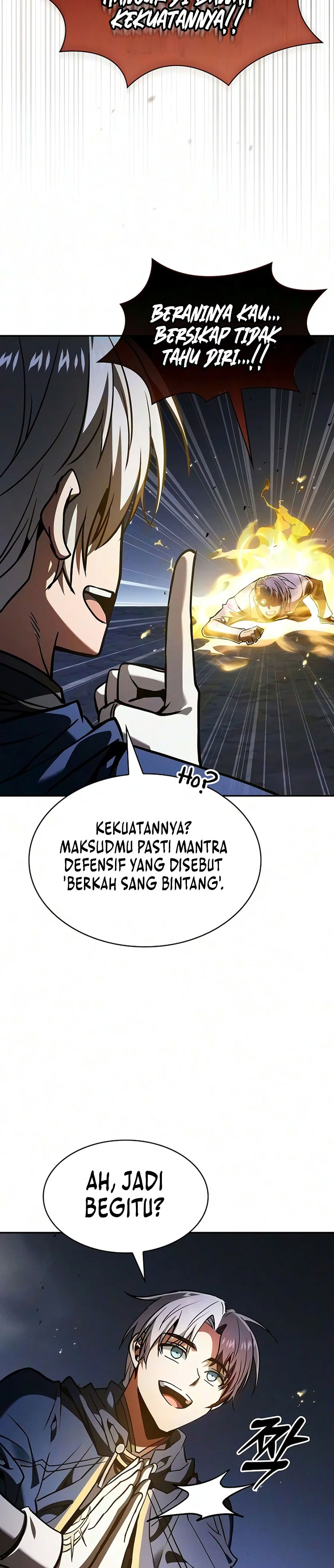 Academy’s Genius Swordmaster Chapter 152 - halaman 28