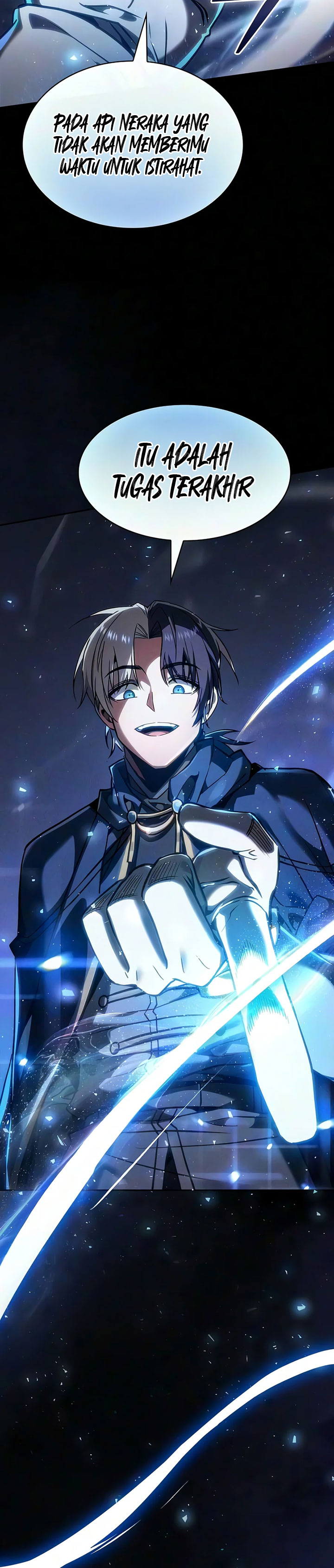 Academy’s Genius Swordmaster Chapter 152 - halaman 34