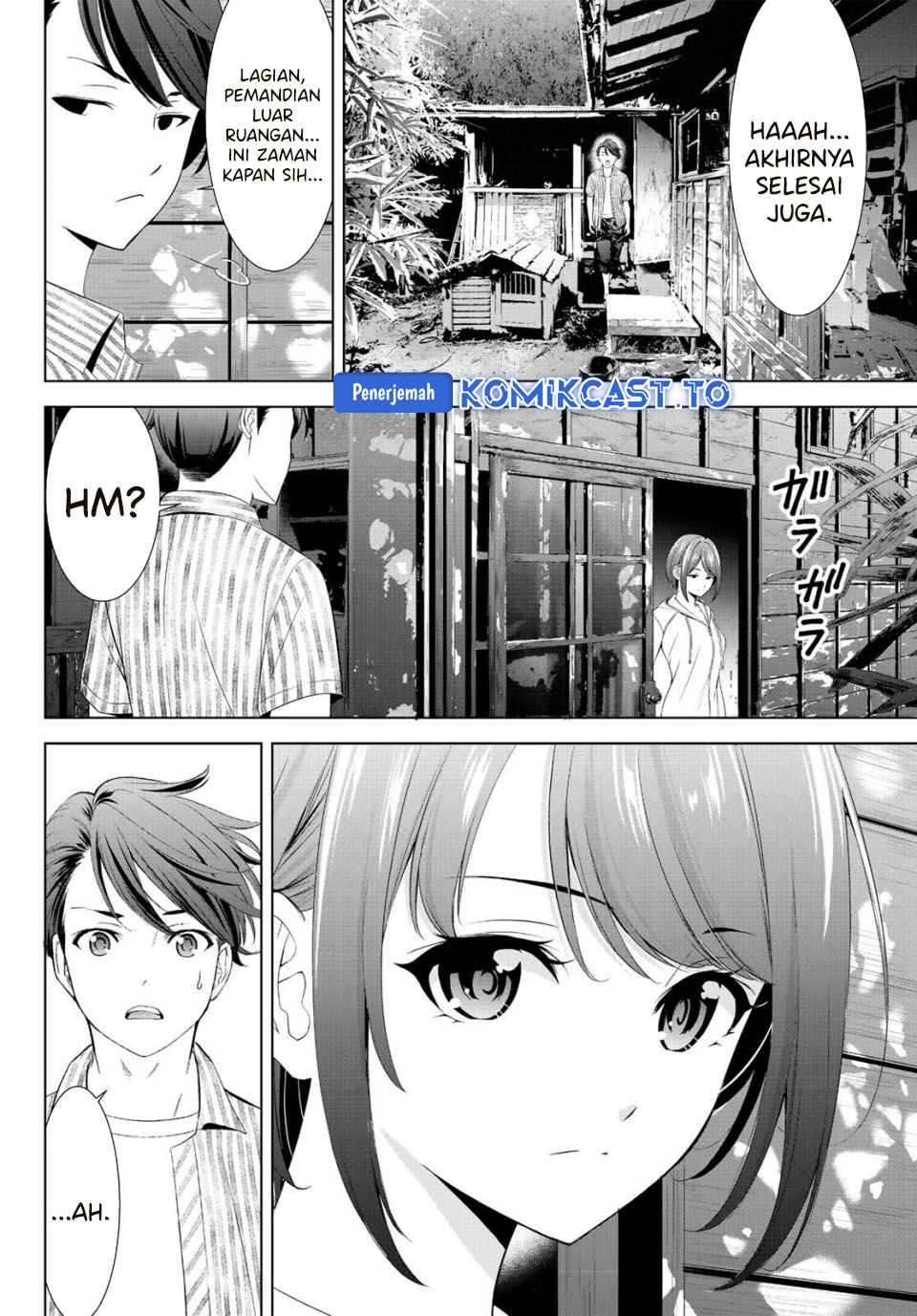 Ano Shima no Umine-sou Chapter 1 - halaman 28