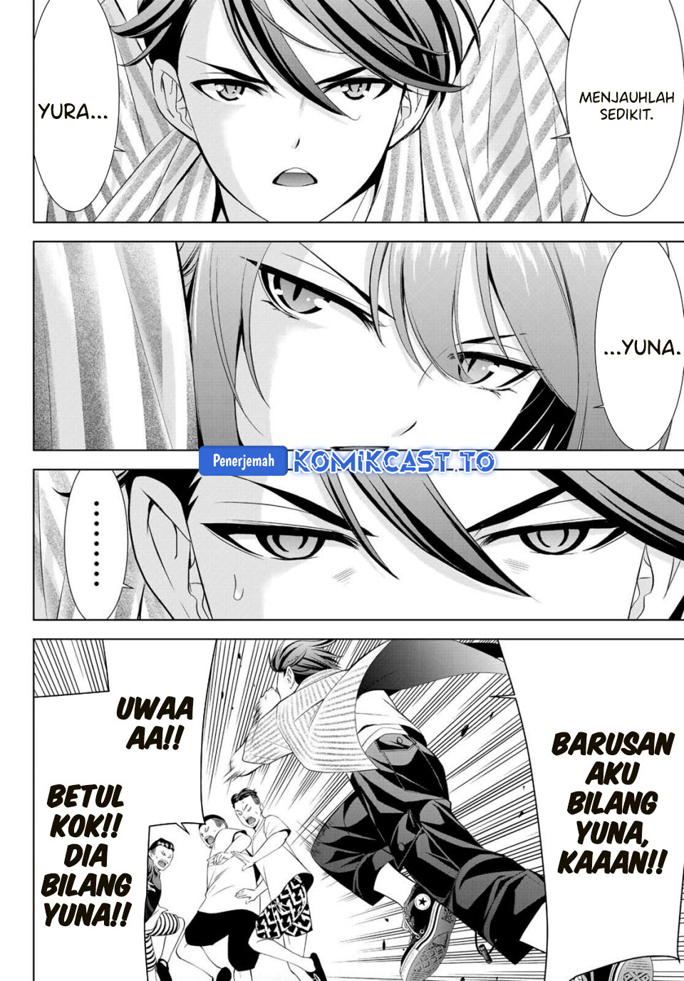 Ano Shima no Umine-sou Chapter 1 - halaman 45