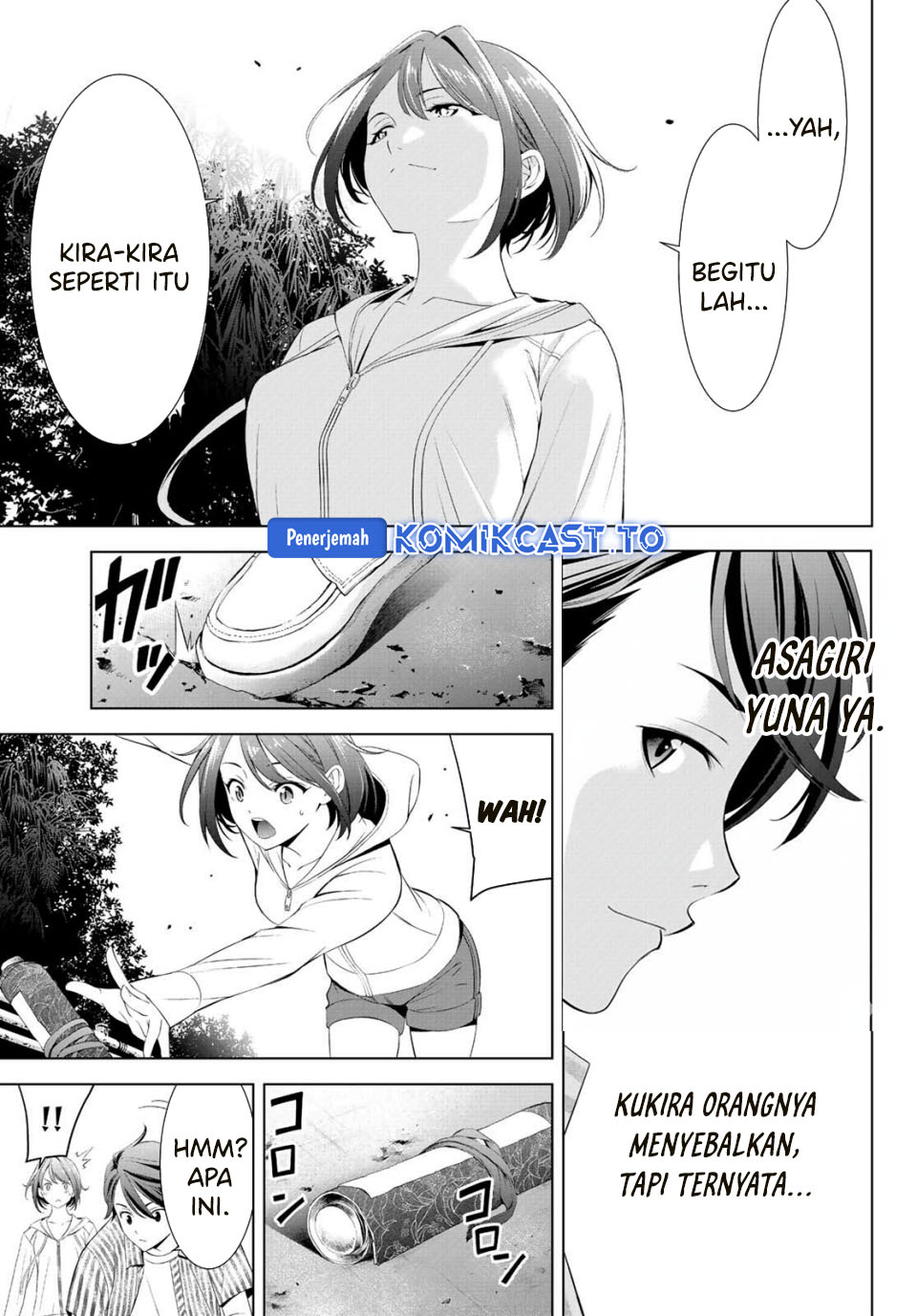 Ano Shima no Umine-sou Chapter 1 - halaman 50