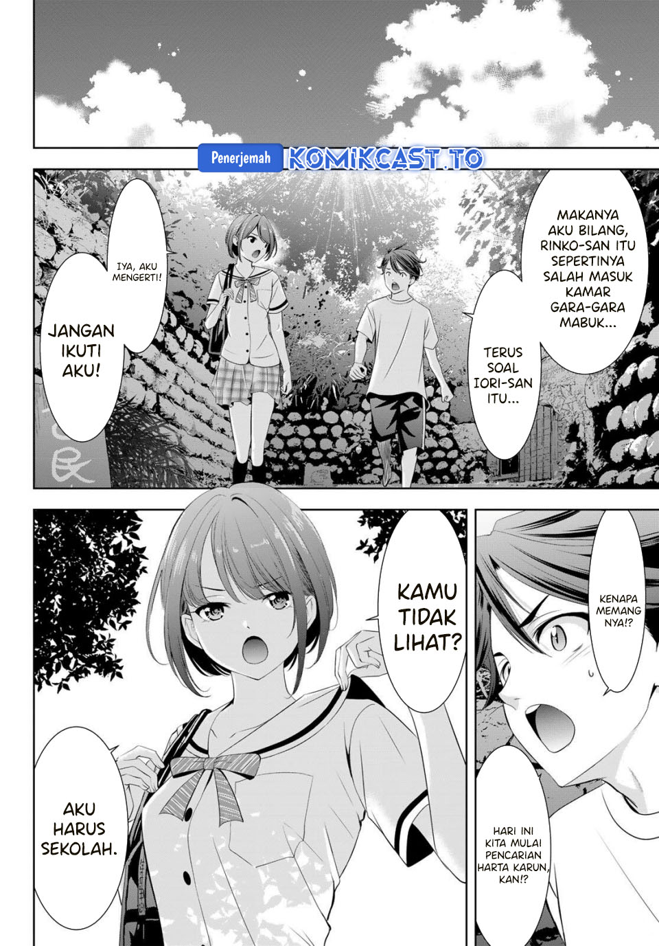 Ano Shima no Umine-sou Chapter 2 - halaman 7