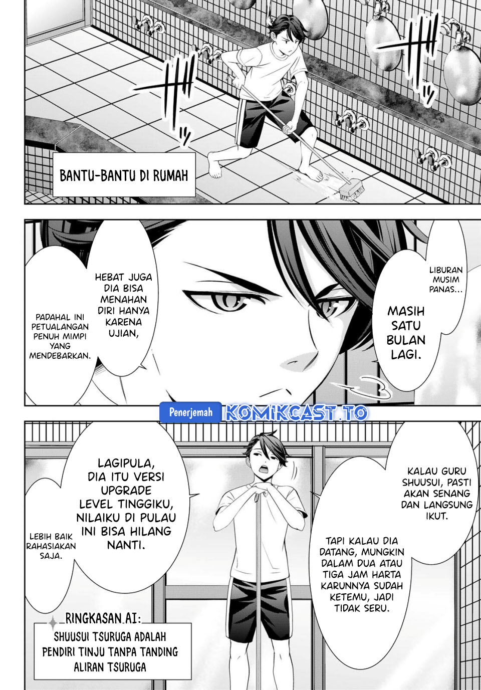 Ano Shima no Umine-sou Chapter 2 - halaman 9