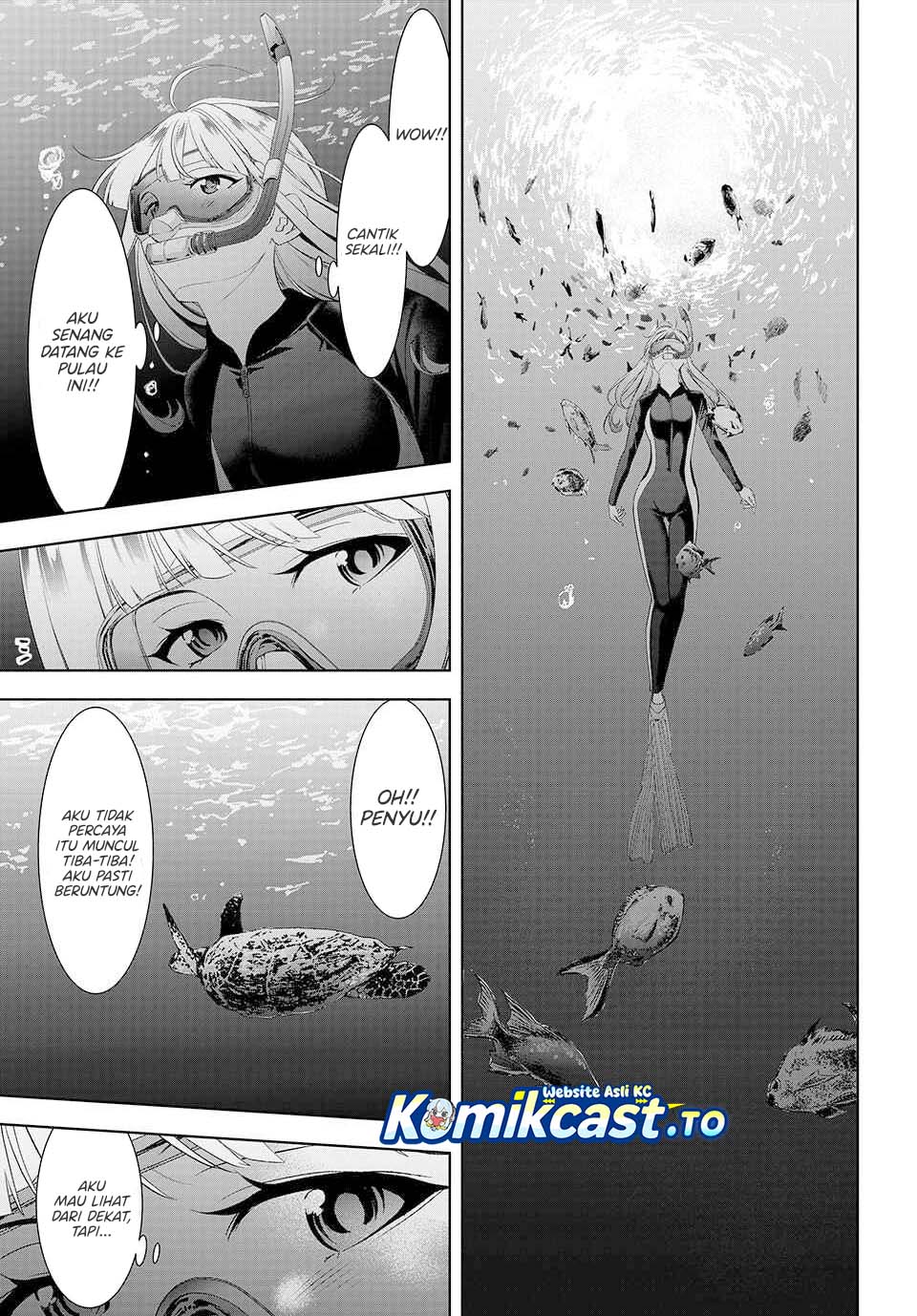 Ano Shima no Umine-sou Chapter 3 - halaman 8