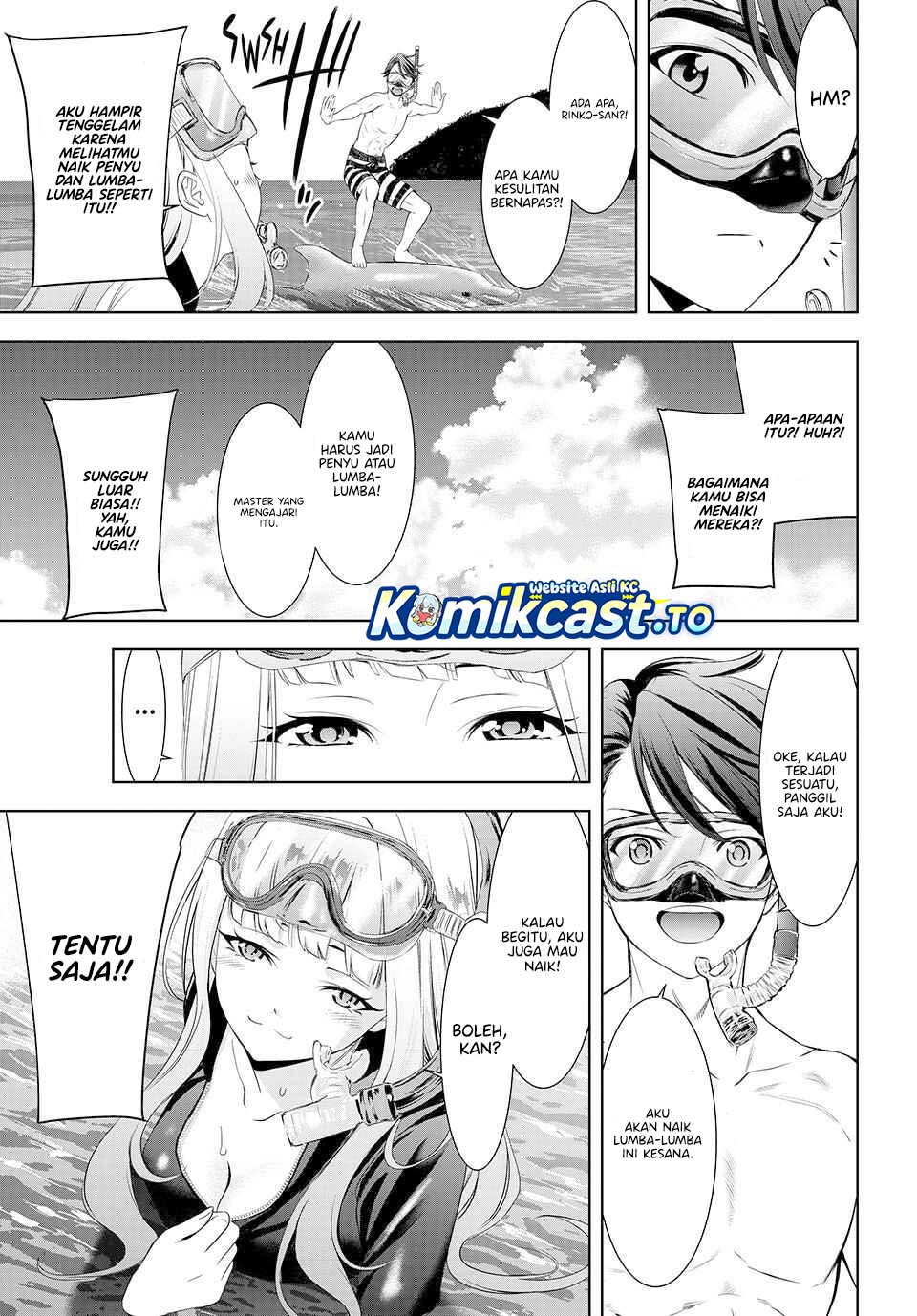 Ano Shima no Umine-sou Chapter 3 - halaman 10
