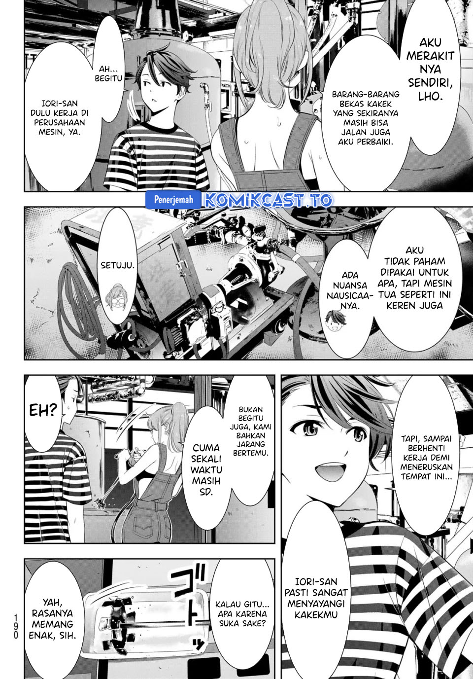 Ano Shima no Umine-sou Chapter 4 - halaman 9