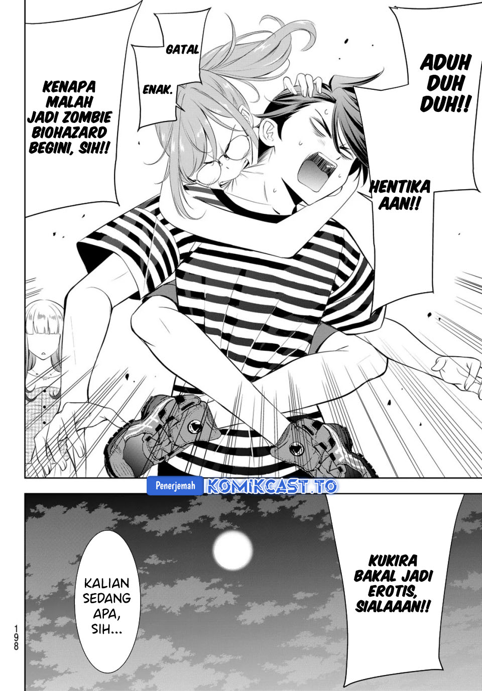 Ano Shima no Umine-sou Chapter 4 - halaman 17