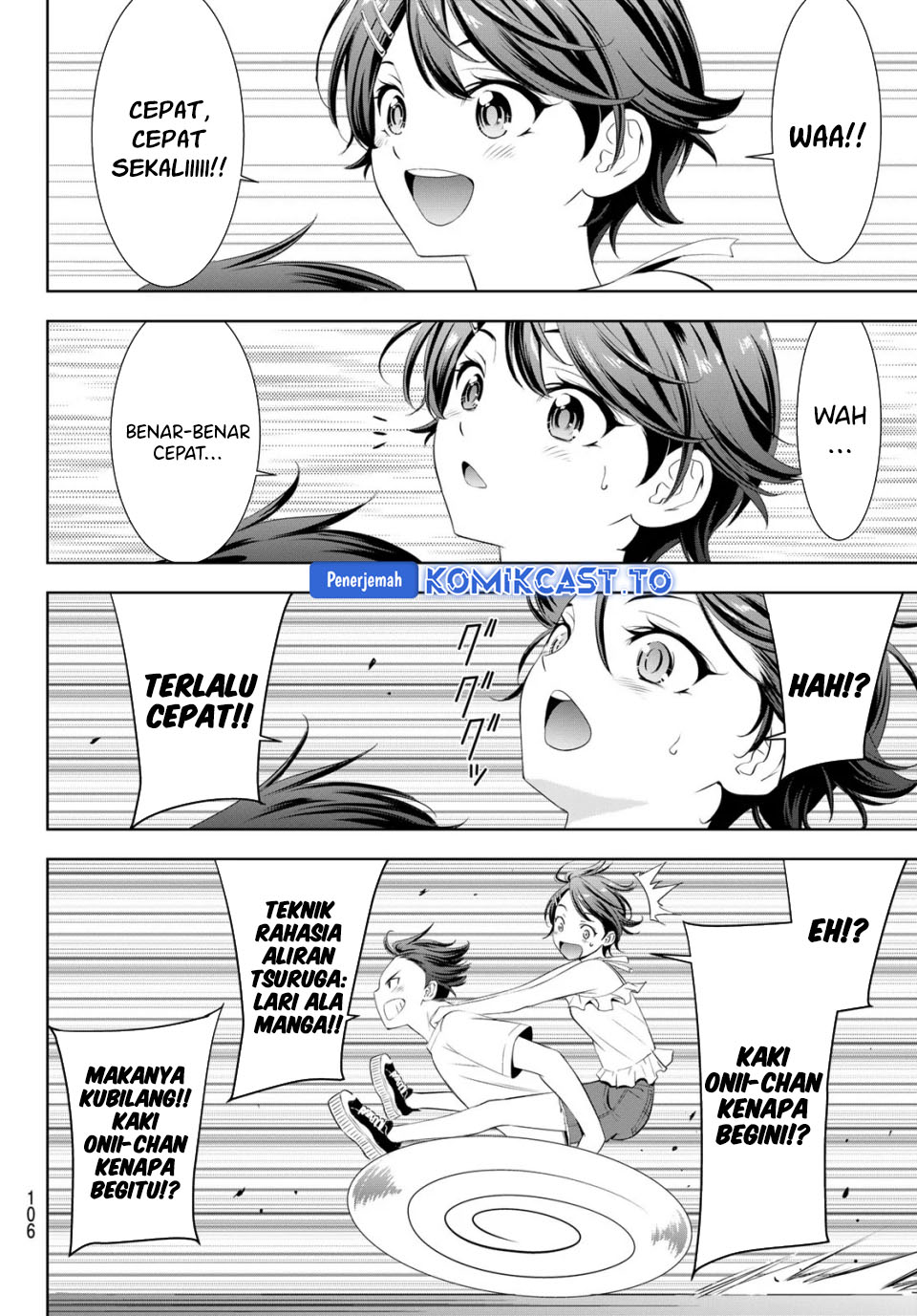 Ano Shima no Umine-sou Chapter 5 - halaman 9