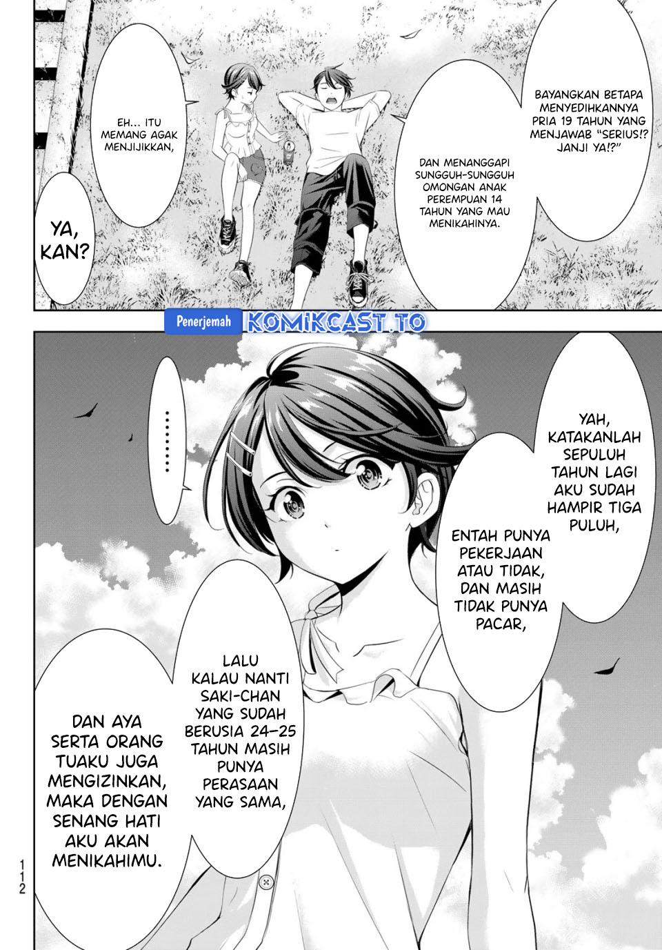 Ano Shima no Umine-sou Chapter 5 - halaman 15