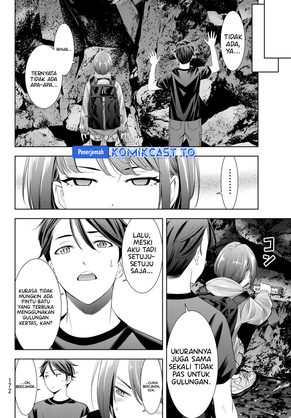 Ano Shima no Umine-sou Chapter 6 - halaman 7