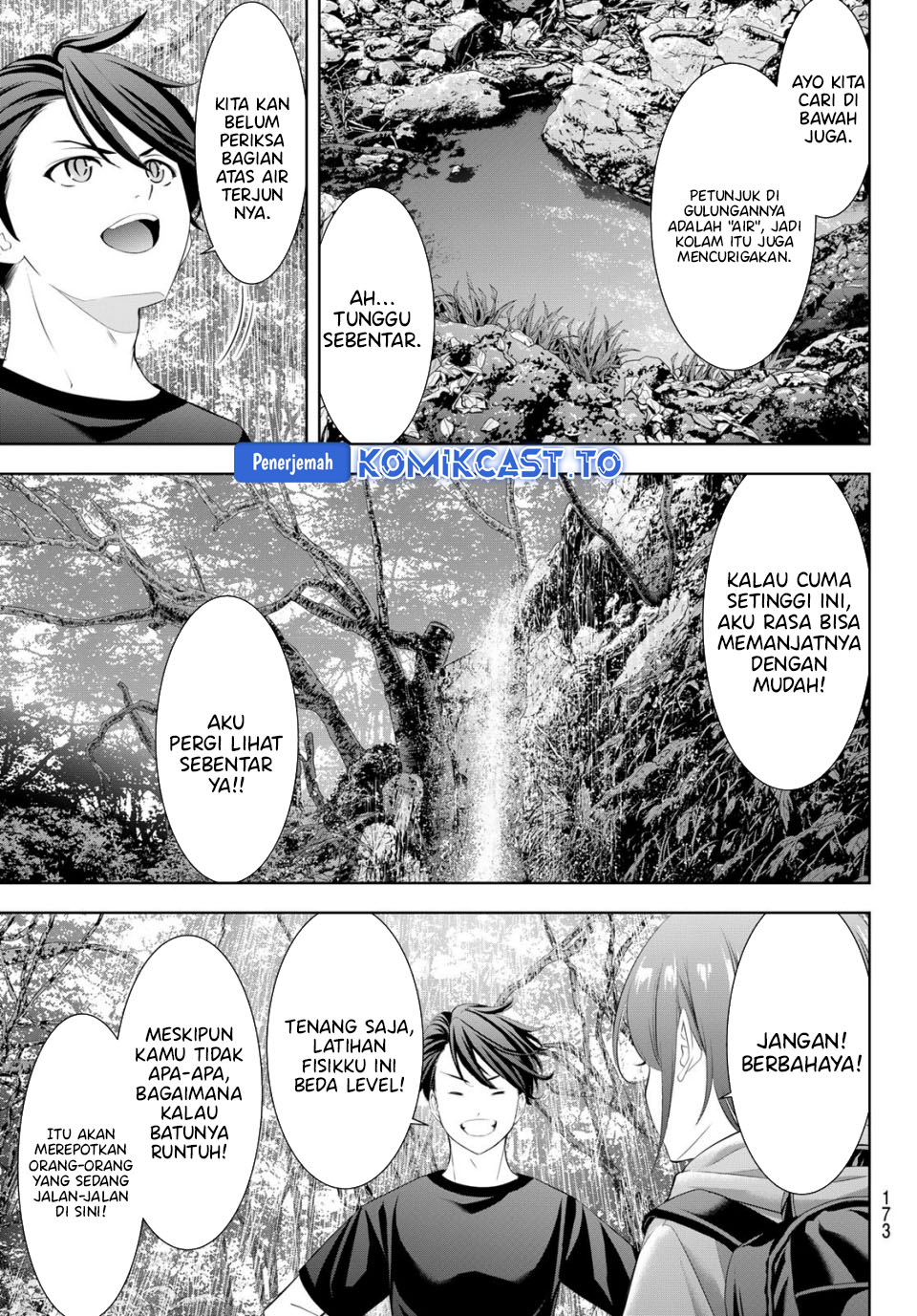 Ano Shima no Umine-sou Chapter 6 - halaman 8