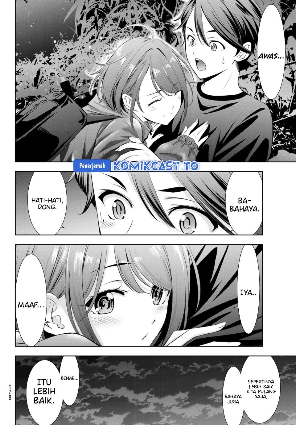 Ano Shima no Umine-sou Chapter 6 - halaman 13