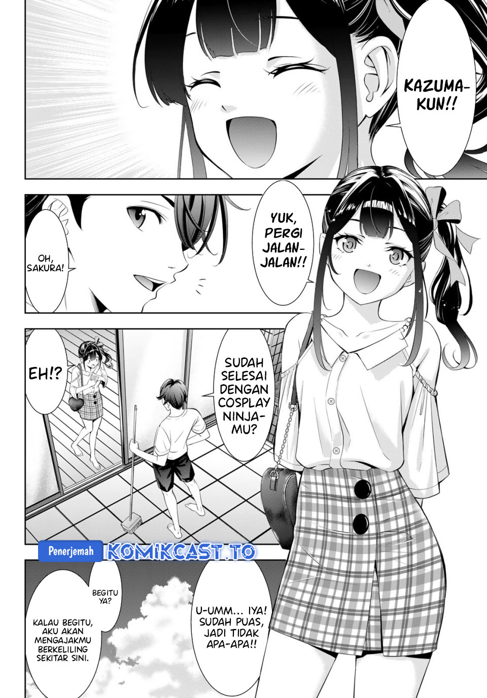Ano Shima no Umine-sou Chapter 8 - halaman 4