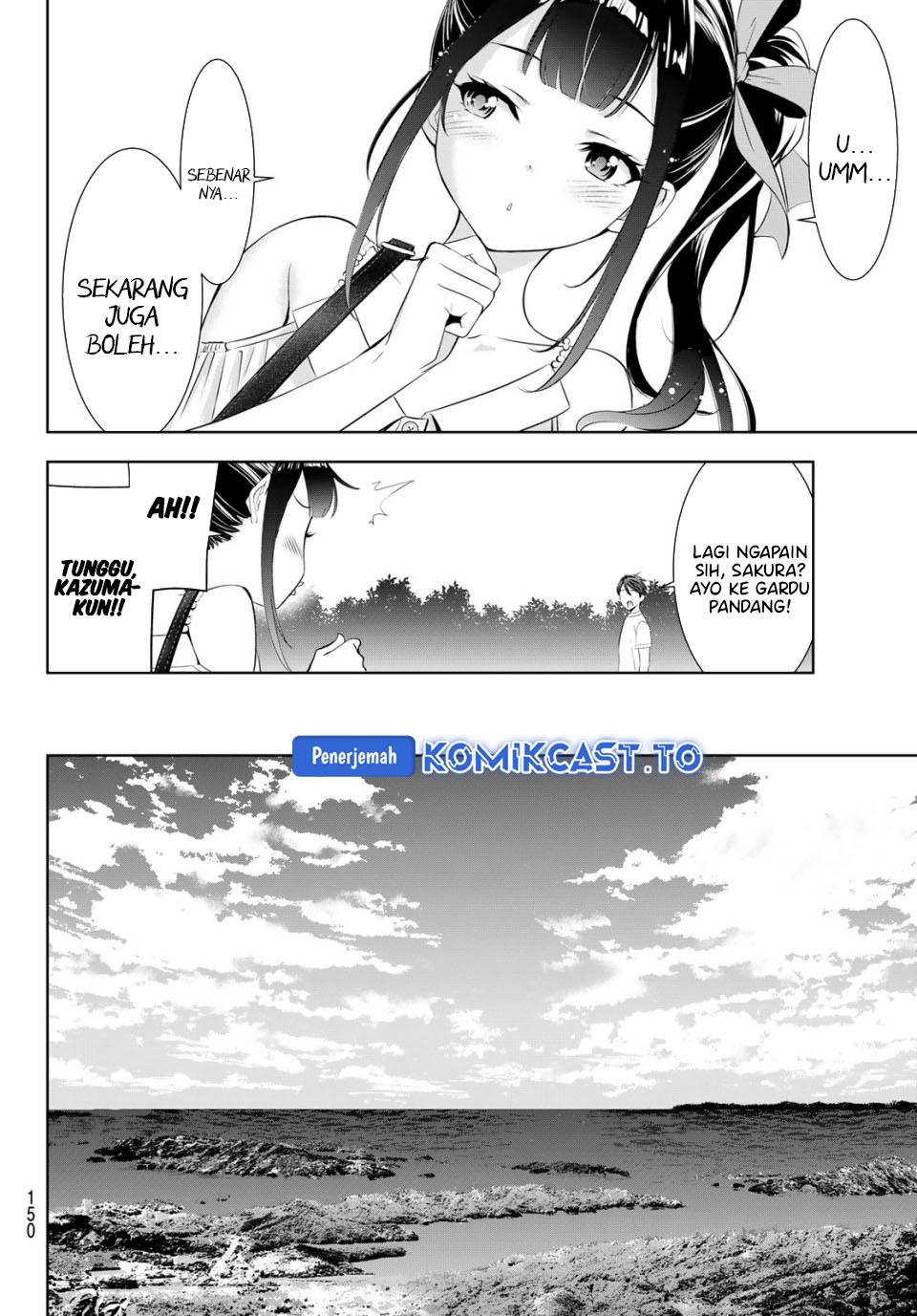 Ano Shima no Umine-sou Chapter 8 - halaman 6