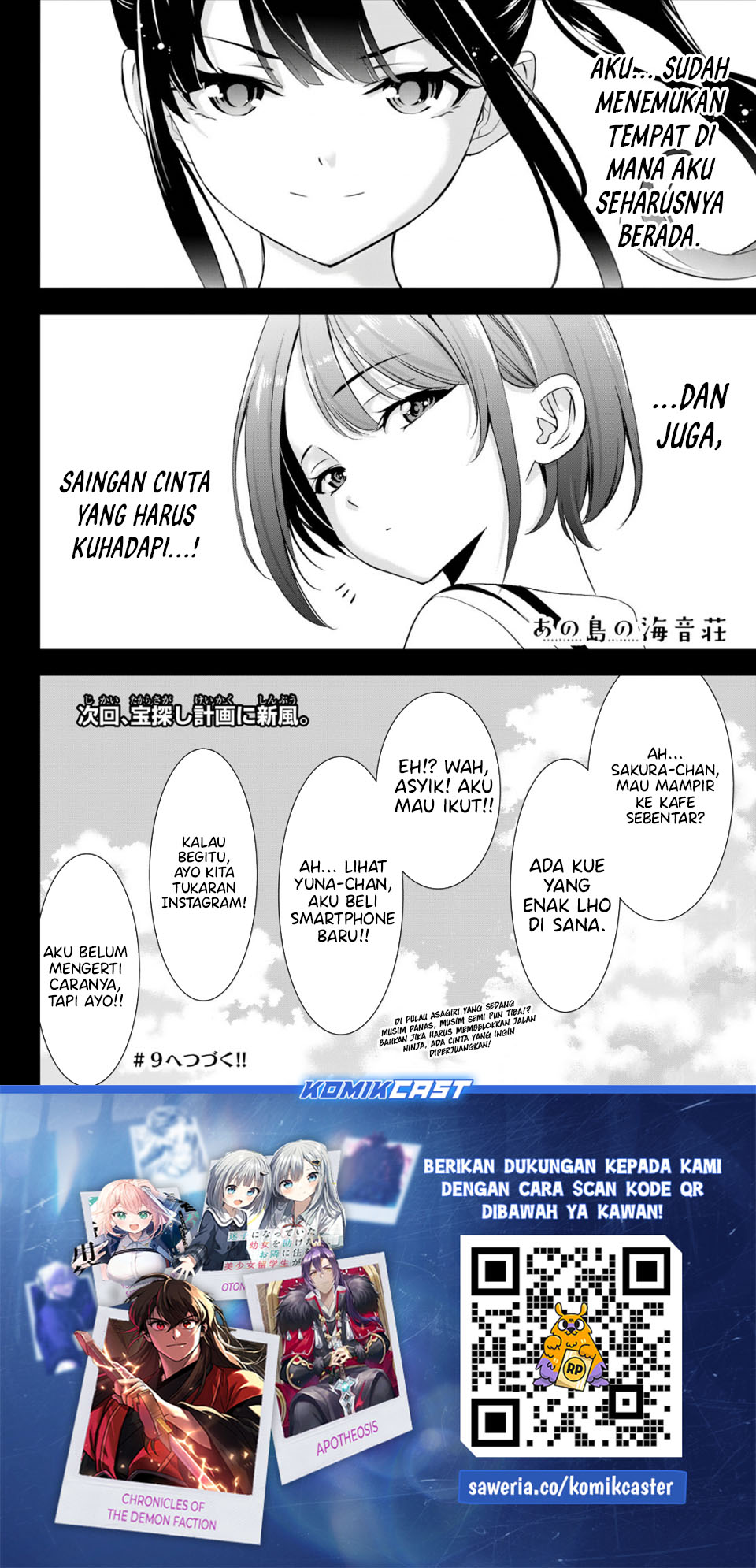 Ano Shima no Umine-sou Chapter 8 - halaman 20