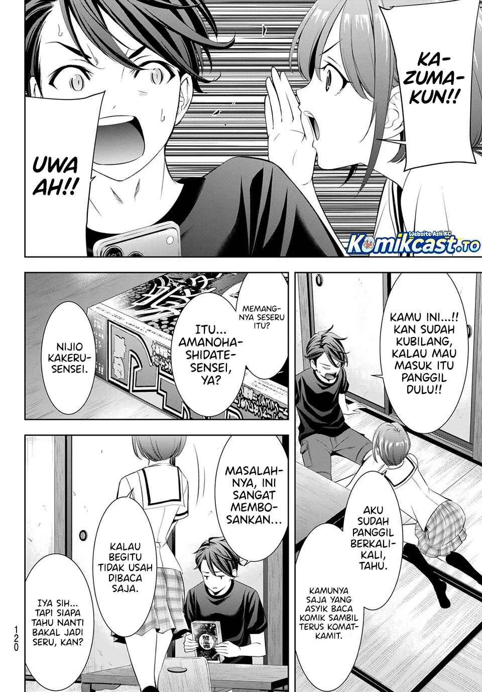 Ano Shima no Umine-sou Chapter 9 - halaman 5