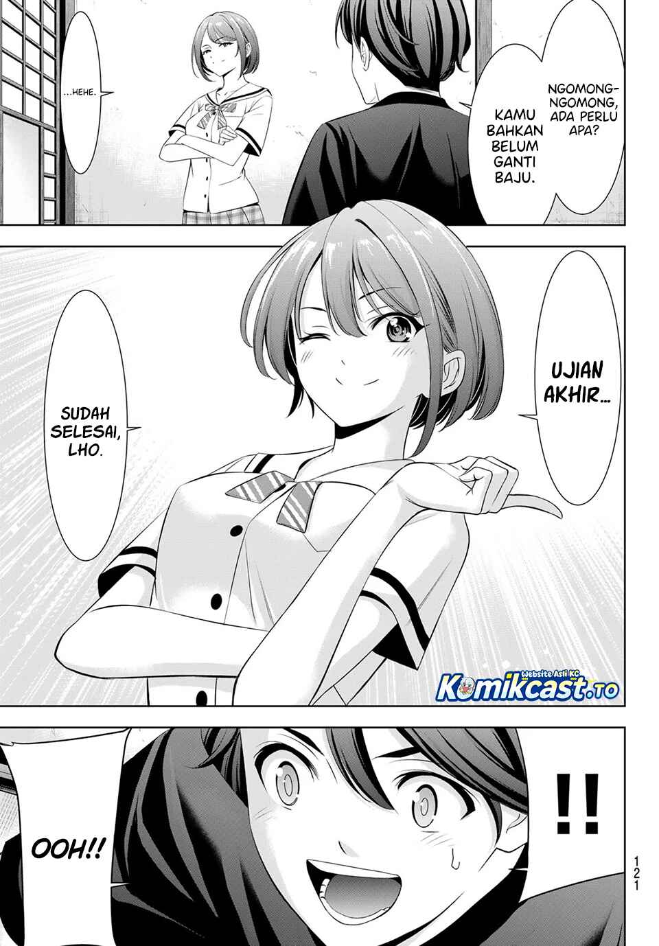 Ano Shima no Umine-sou Chapter 9 - halaman 6