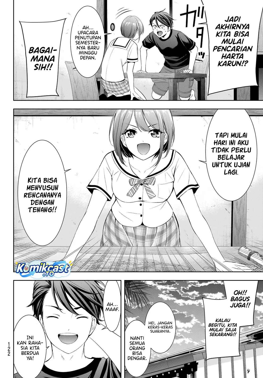 Ano Shima no Umine-sou Chapter 9 - halaman 7