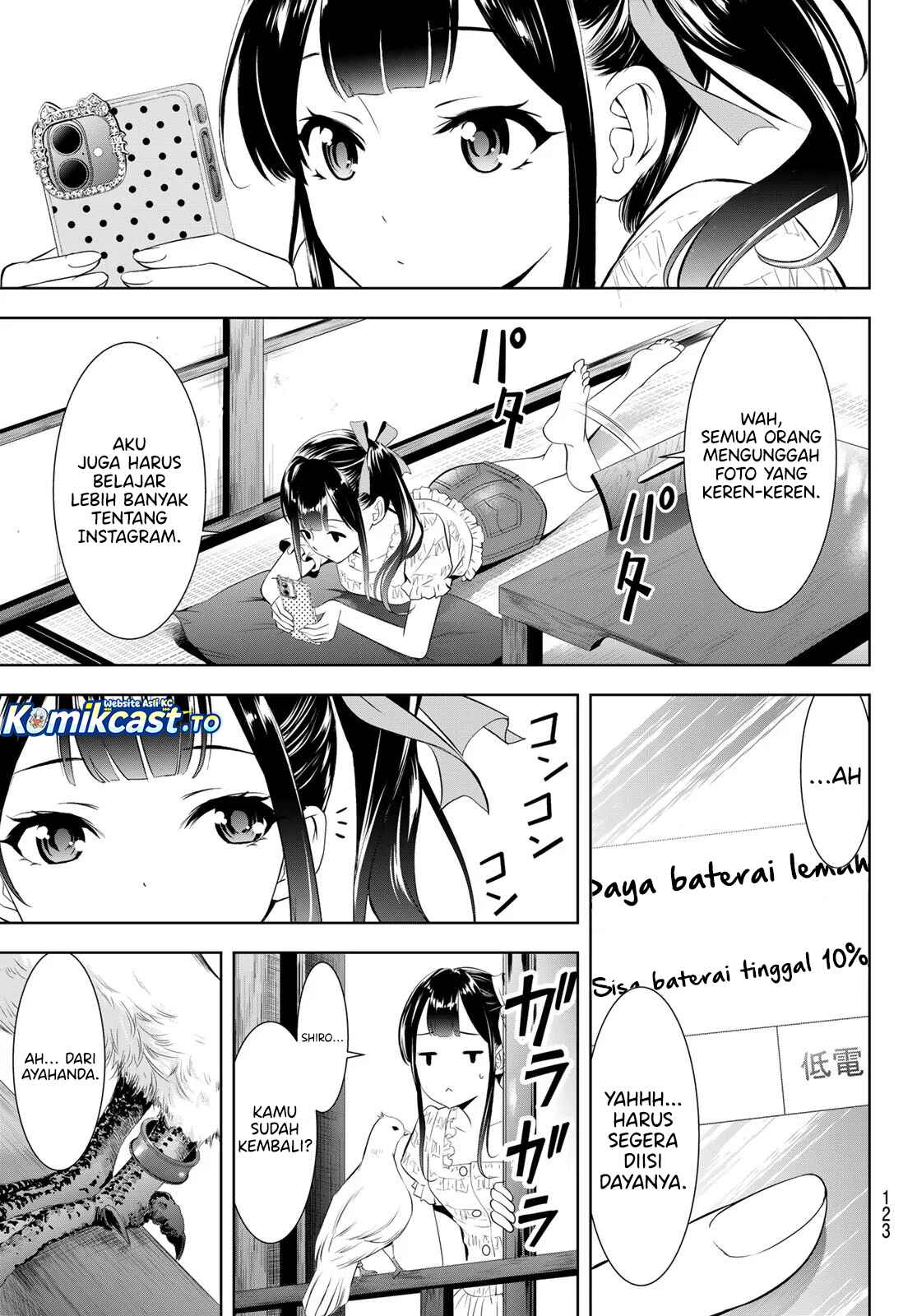 Ano Shima no Umine-sou Chapter 9 - halaman 8