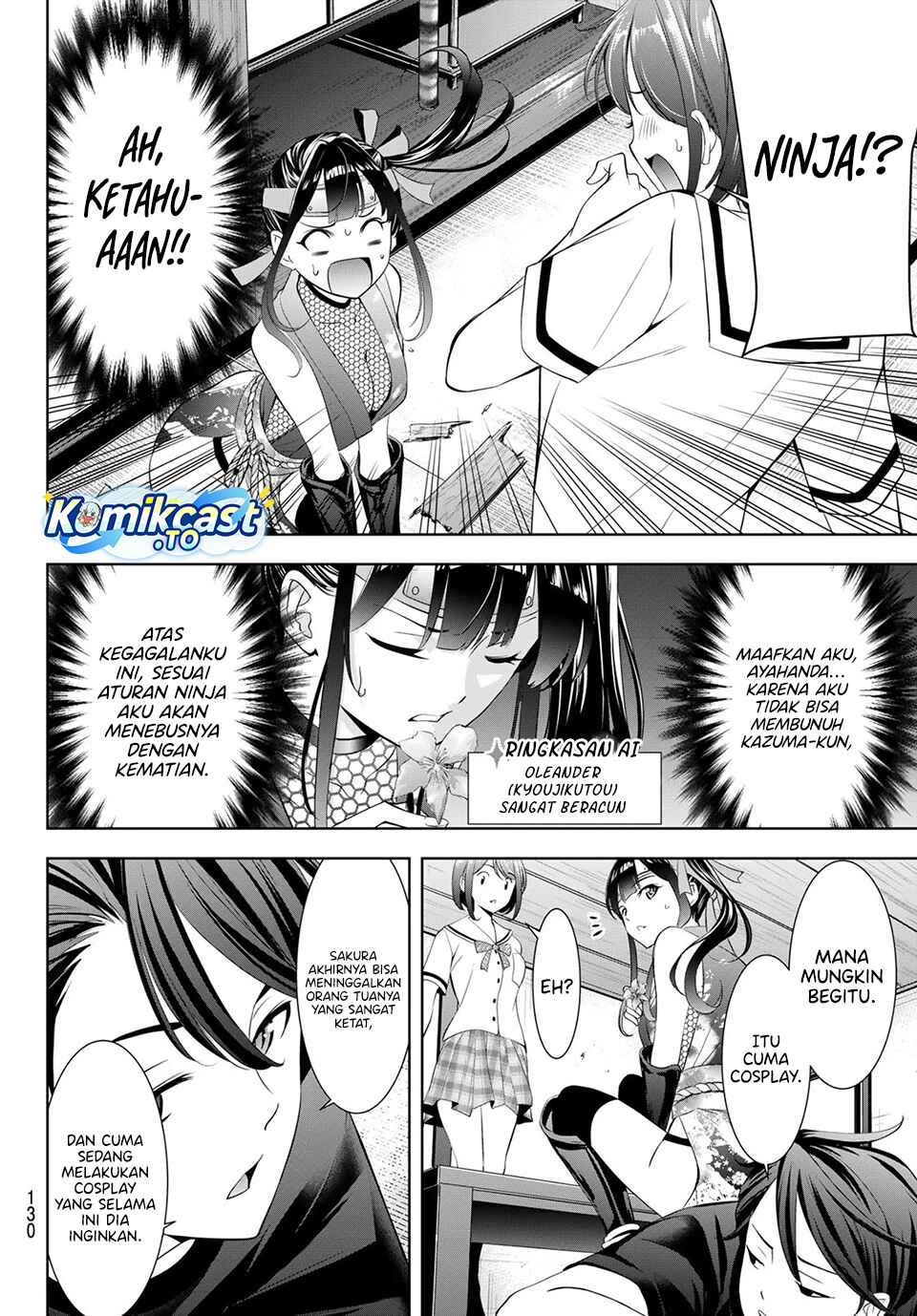 Ano Shima no Umine-sou Chapter 9 - halaman 15