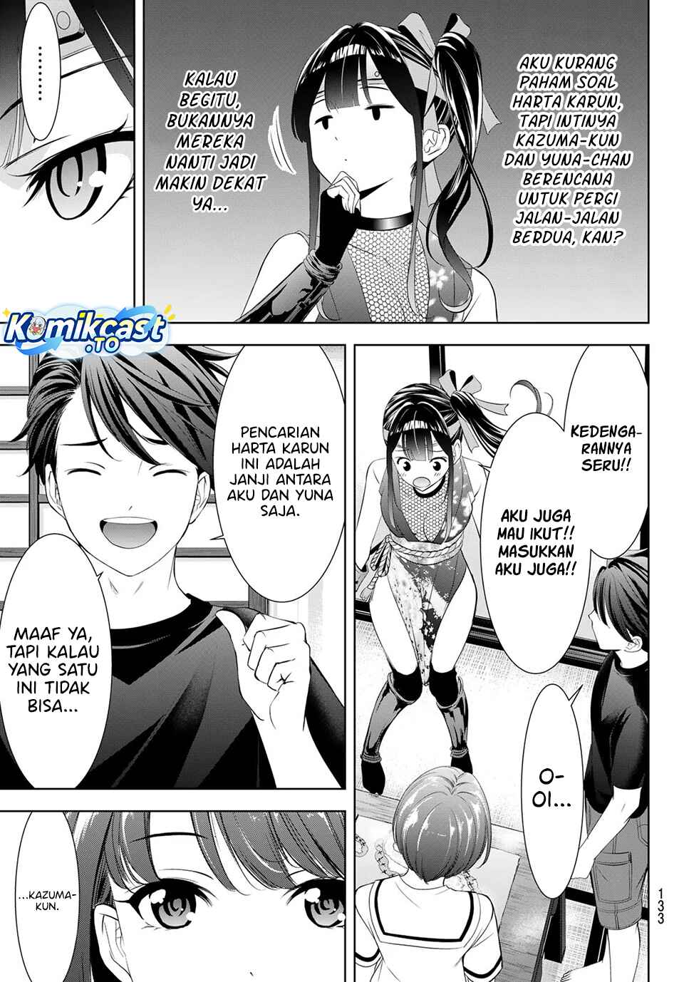Ano Shima no Umine-sou Chapter 9 - halaman 18