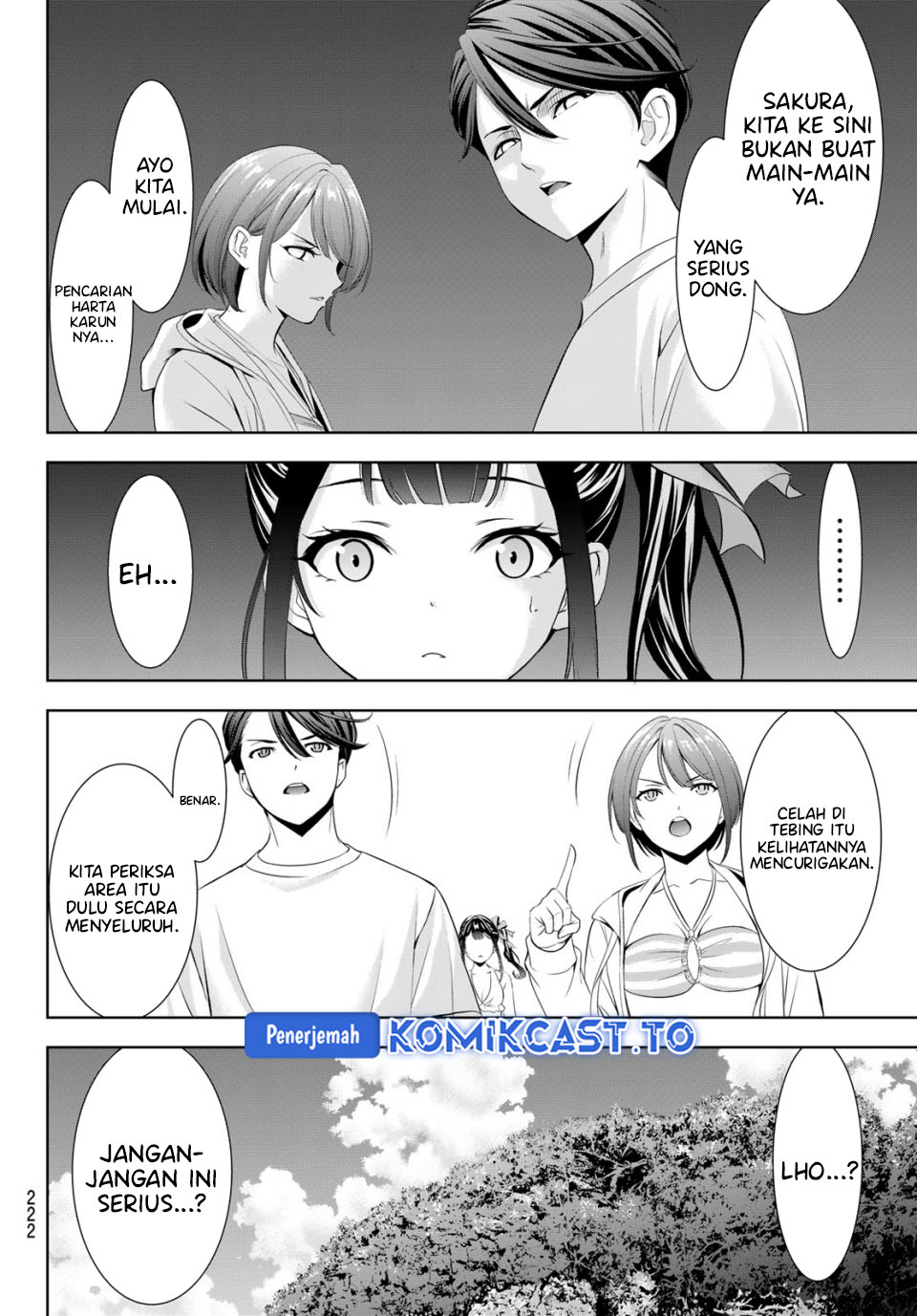 Ano Shima no Umine-sou Chapter 10 - halaman 8
