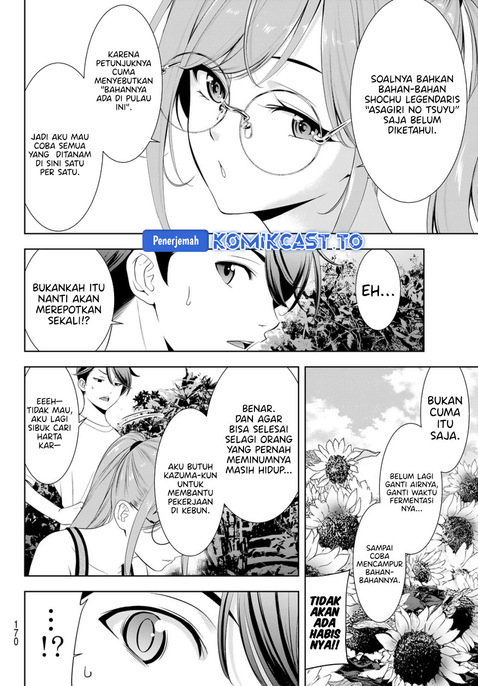 Ano Shima no Umine-sou Chapter 13 - halaman 5