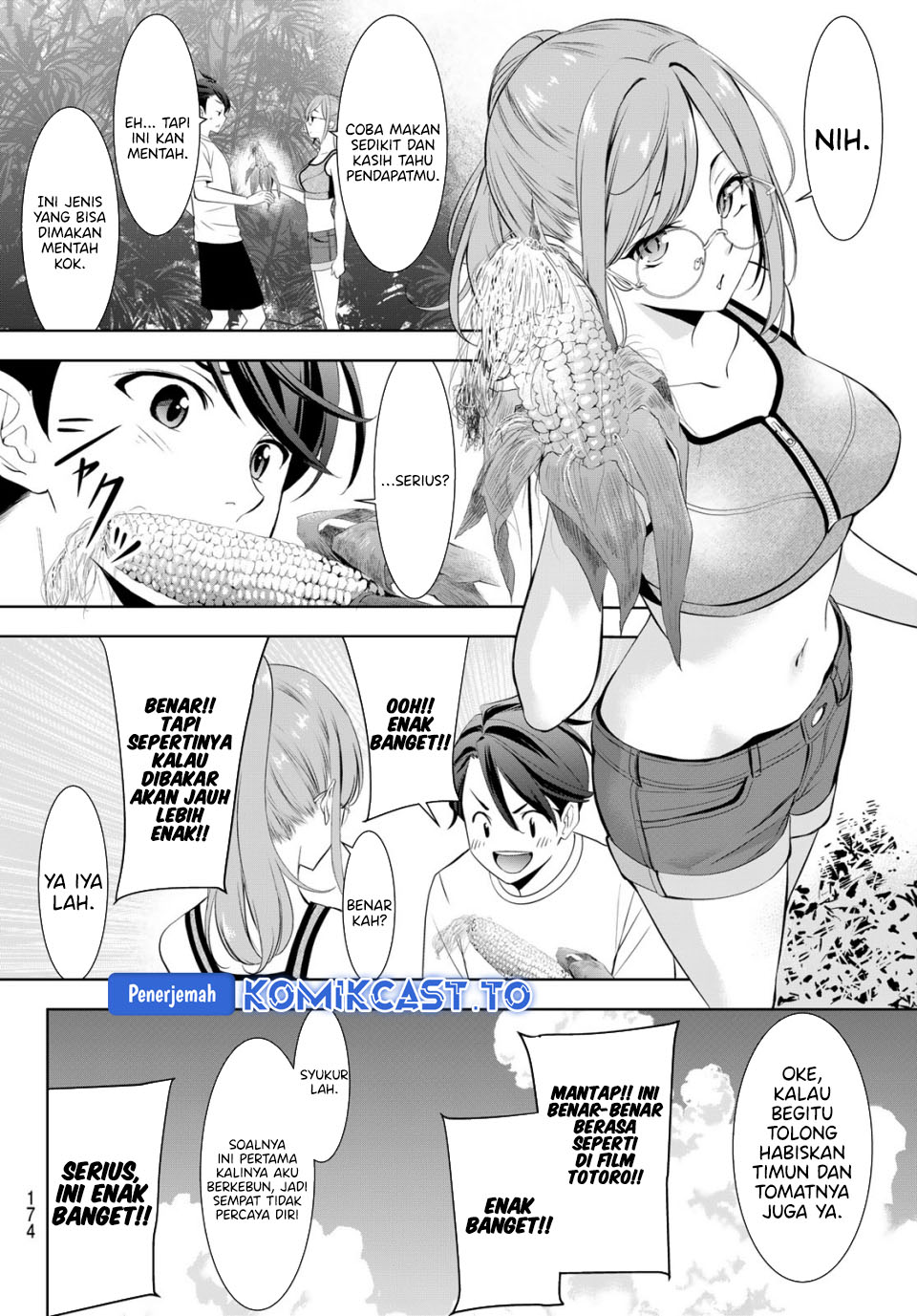 Ano Shima no Umine-sou Chapter 13 - halaman 9