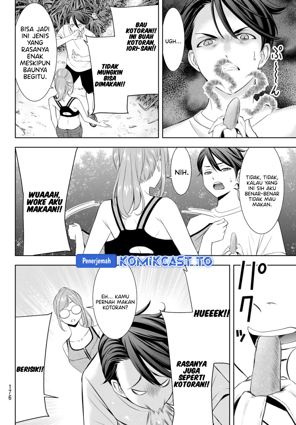 Ano Shima no Umine-sou Chapter 13 - halaman 11
