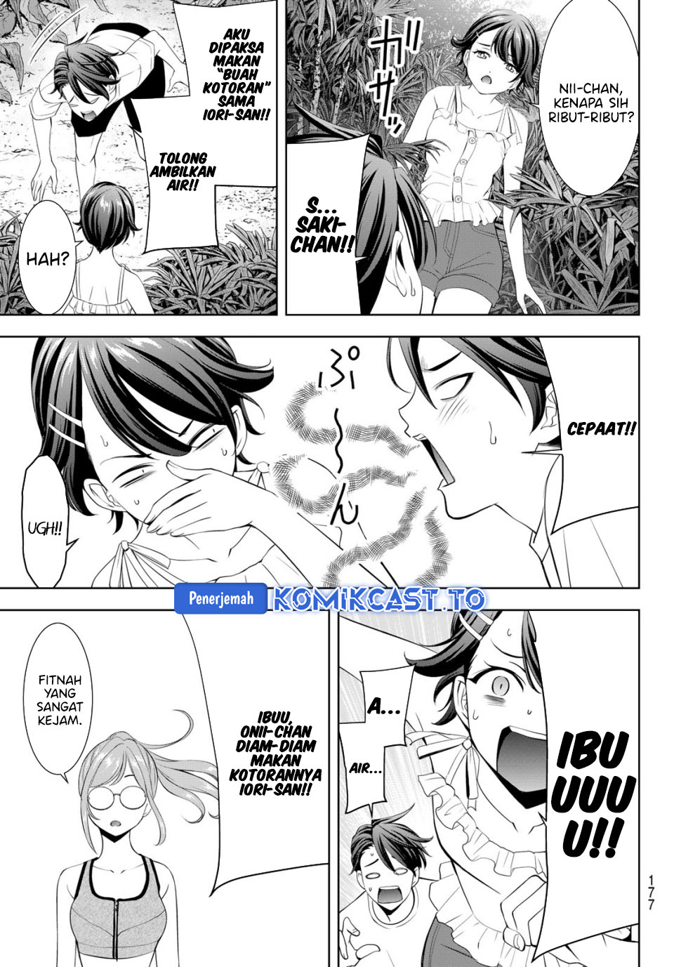 Ano Shima no Umine-sou Chapter 13 - halaman 12