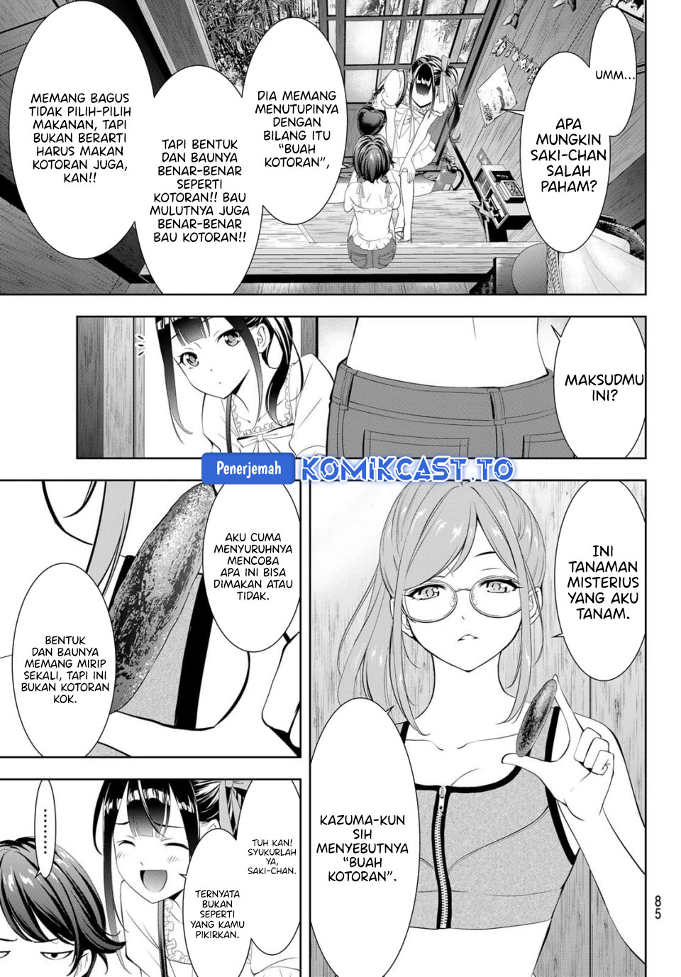 Ano Shima no Umine-sou Chapter 14 - halaman 7