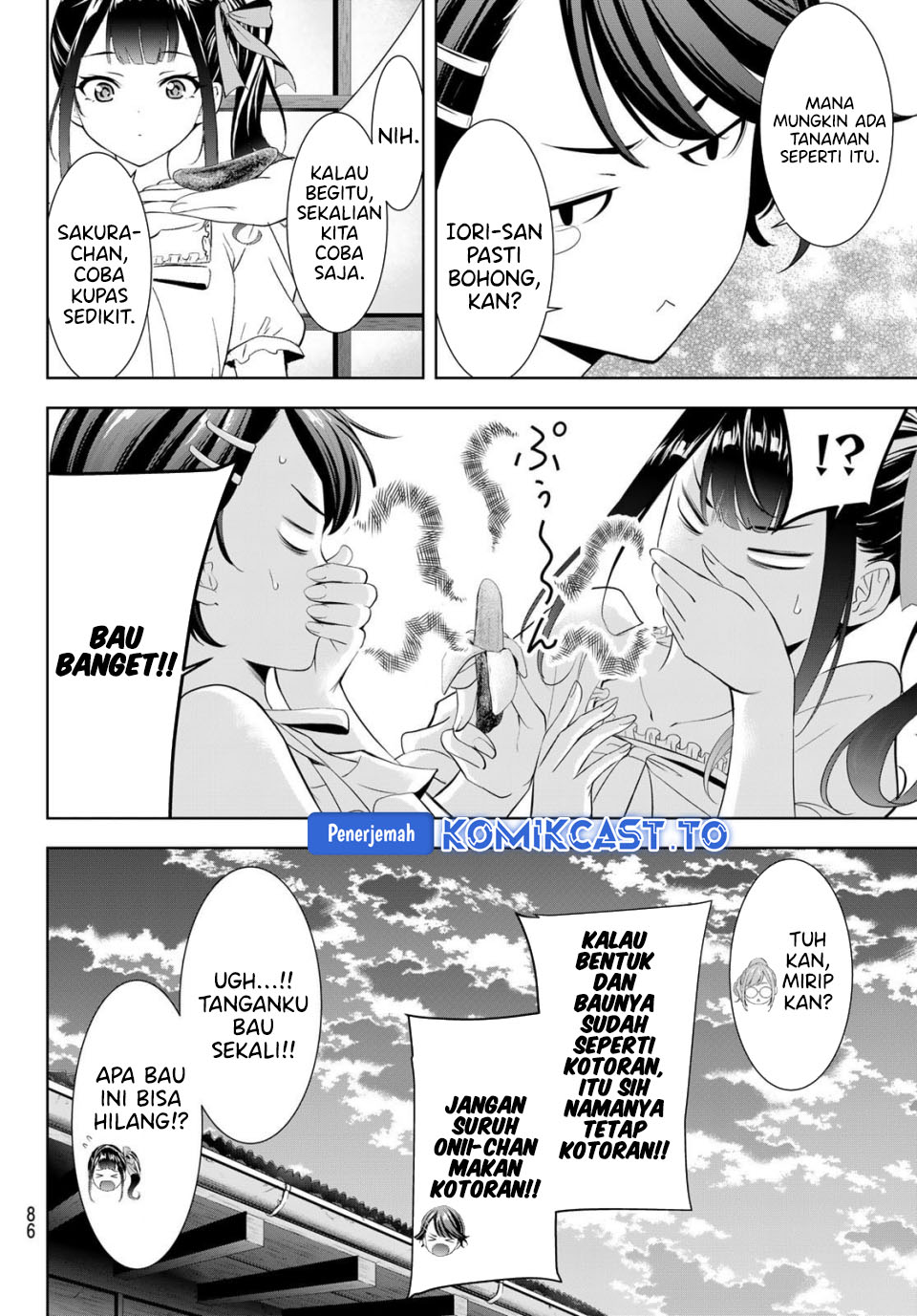 Ano Shima no Umine-sou Chapter 14 - halaman 8