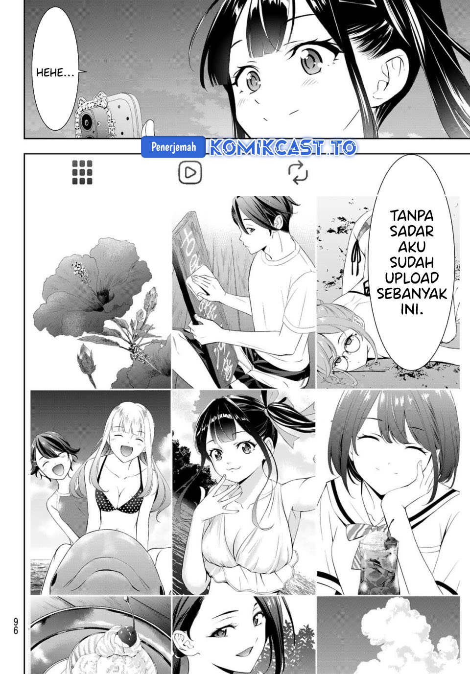 Ano Shima no Umine-sou Chapter 14 - halaman 18