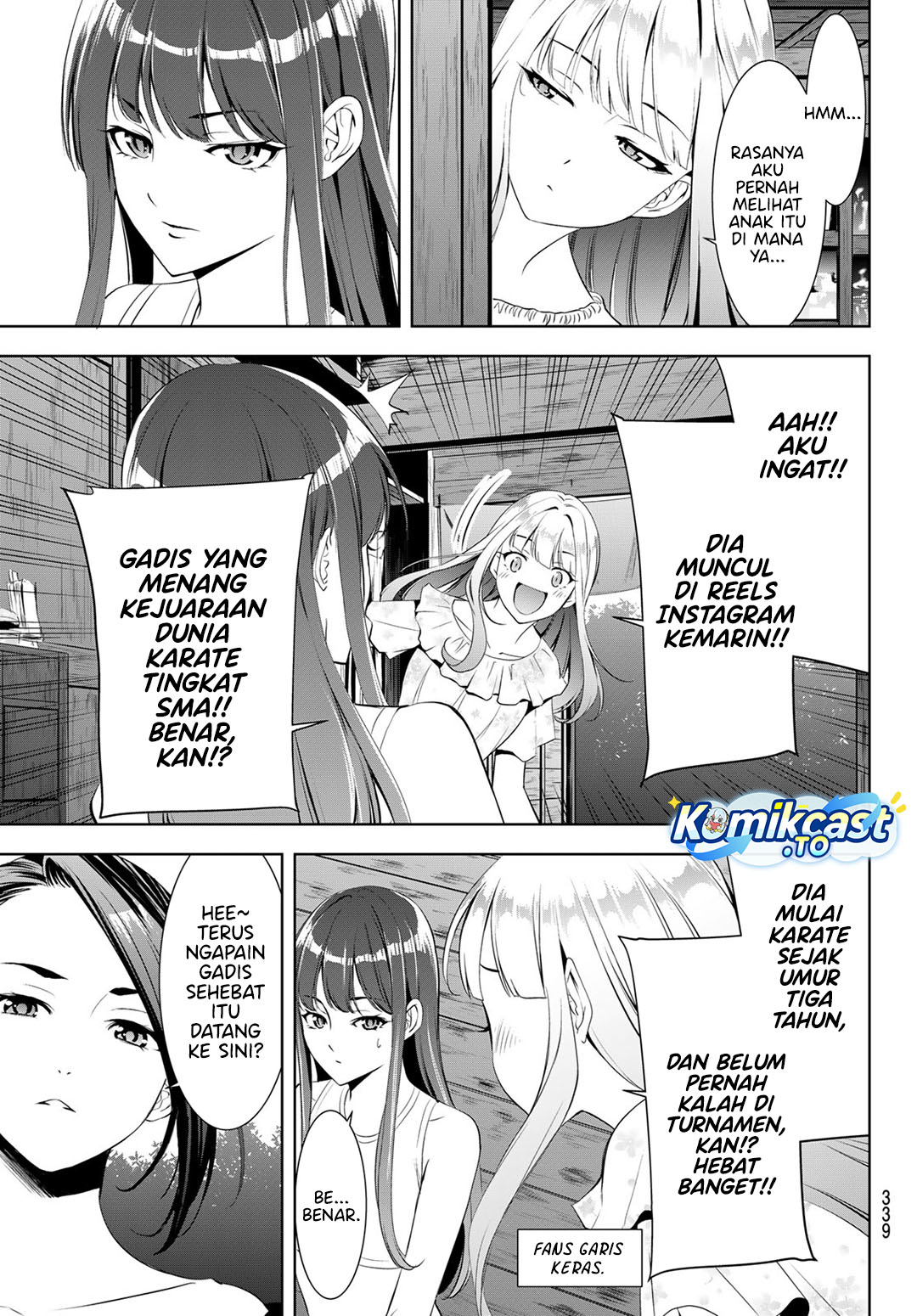 Ano Shima no Umine-sou Chapter 17 - halaman 8
