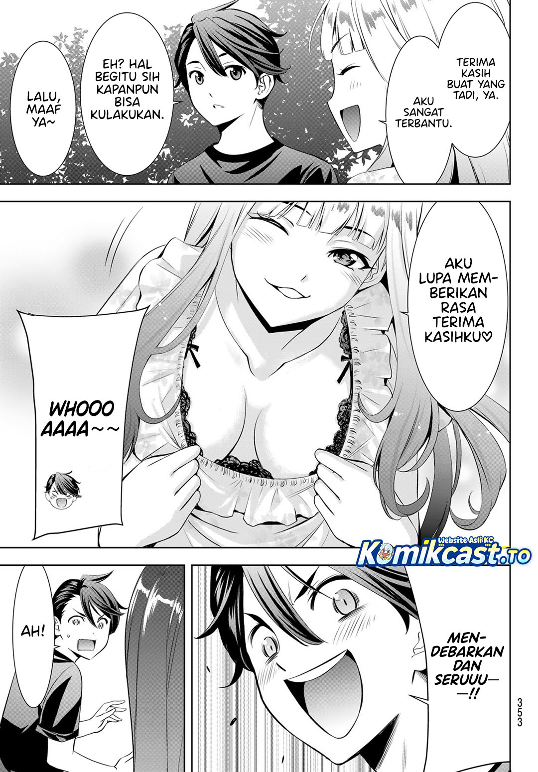 Ano Shima no Umine-sou Chapter 18 - halaman 18