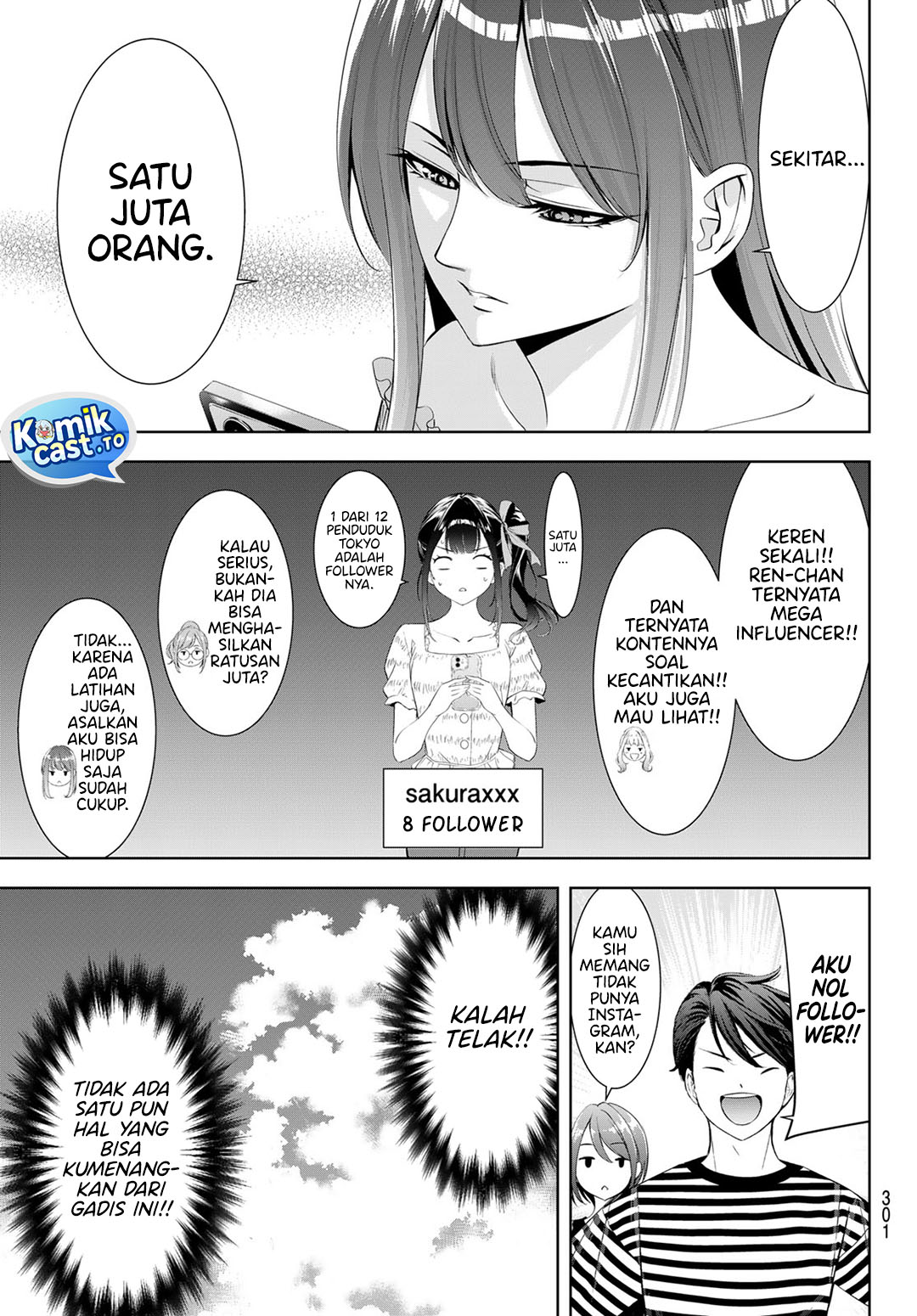 Ano Shima no Umine-sou Chapter 19 - halaman 8