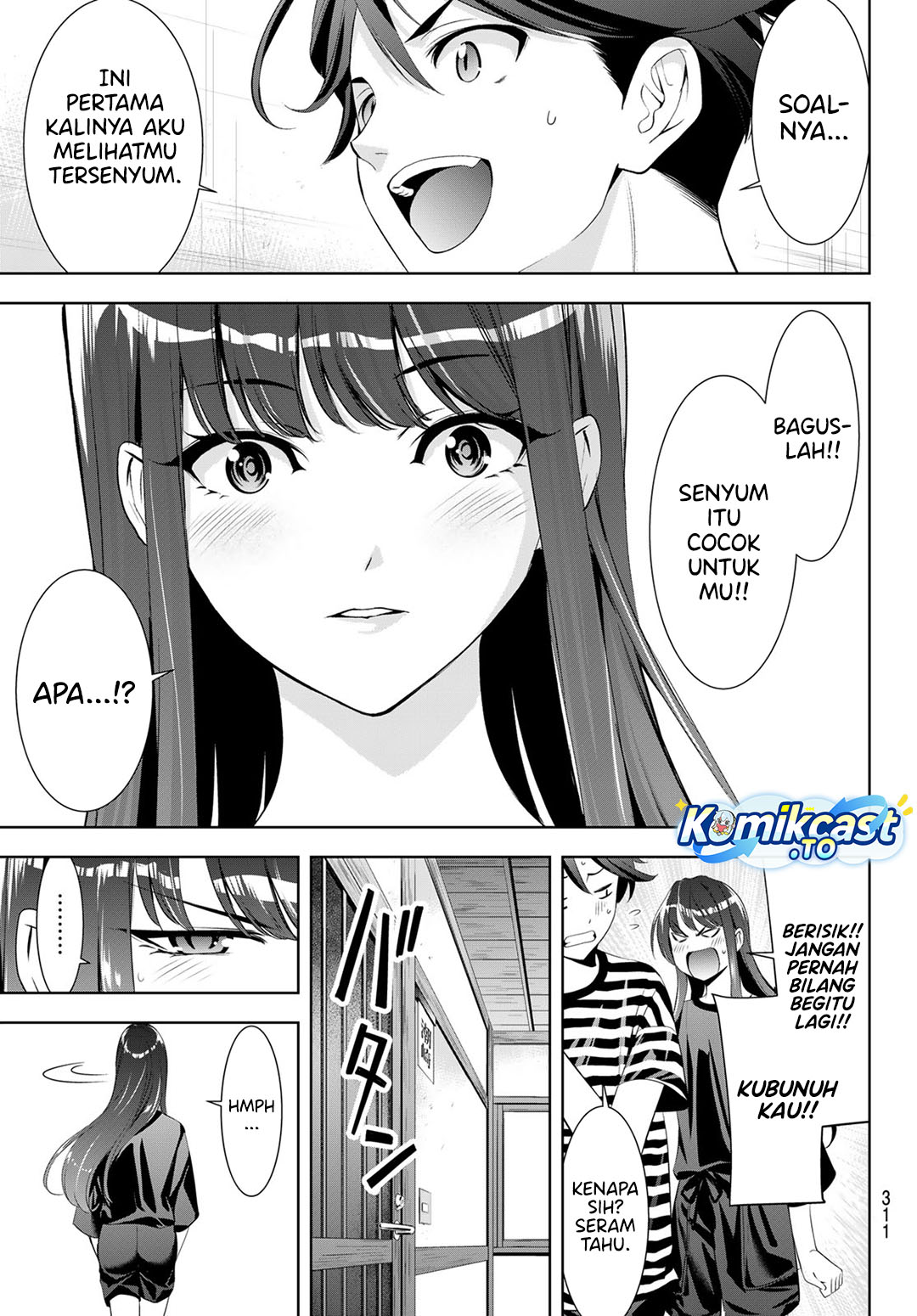 Ano Shima no Umine-sou Chapter 19 - halaman 18