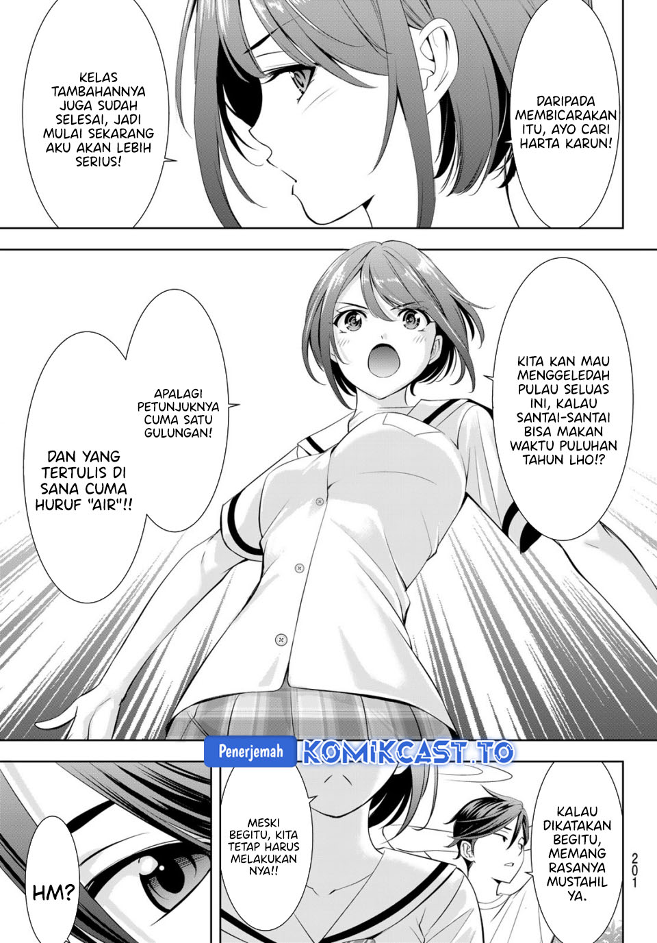 Ano Shima no Umine-sou Chapter 21 - halaman 6