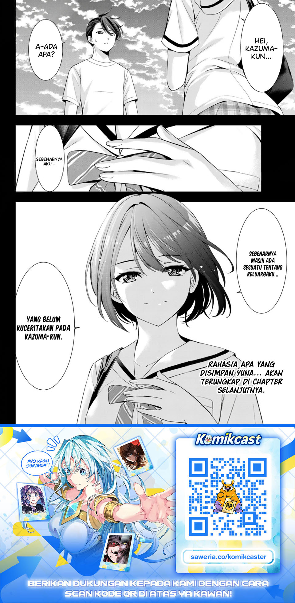 Ano Shima no Umine-sou Chapter 22 - halaman 19