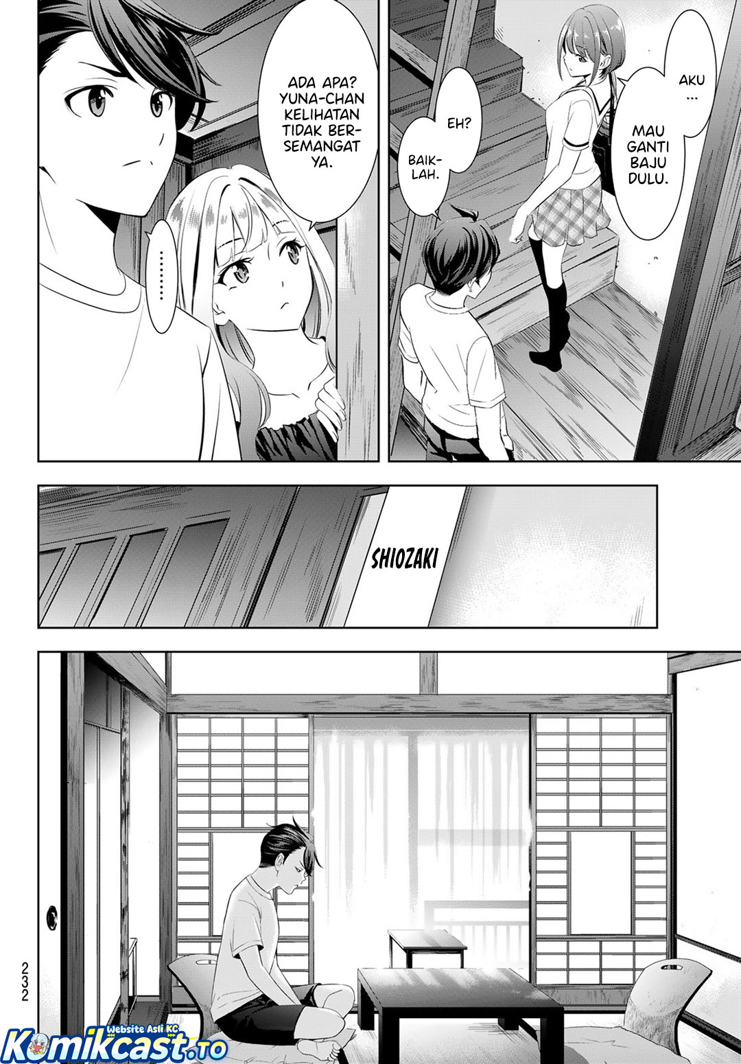 Ano Shima no Umine-sou Chapter 23 - halaman 5