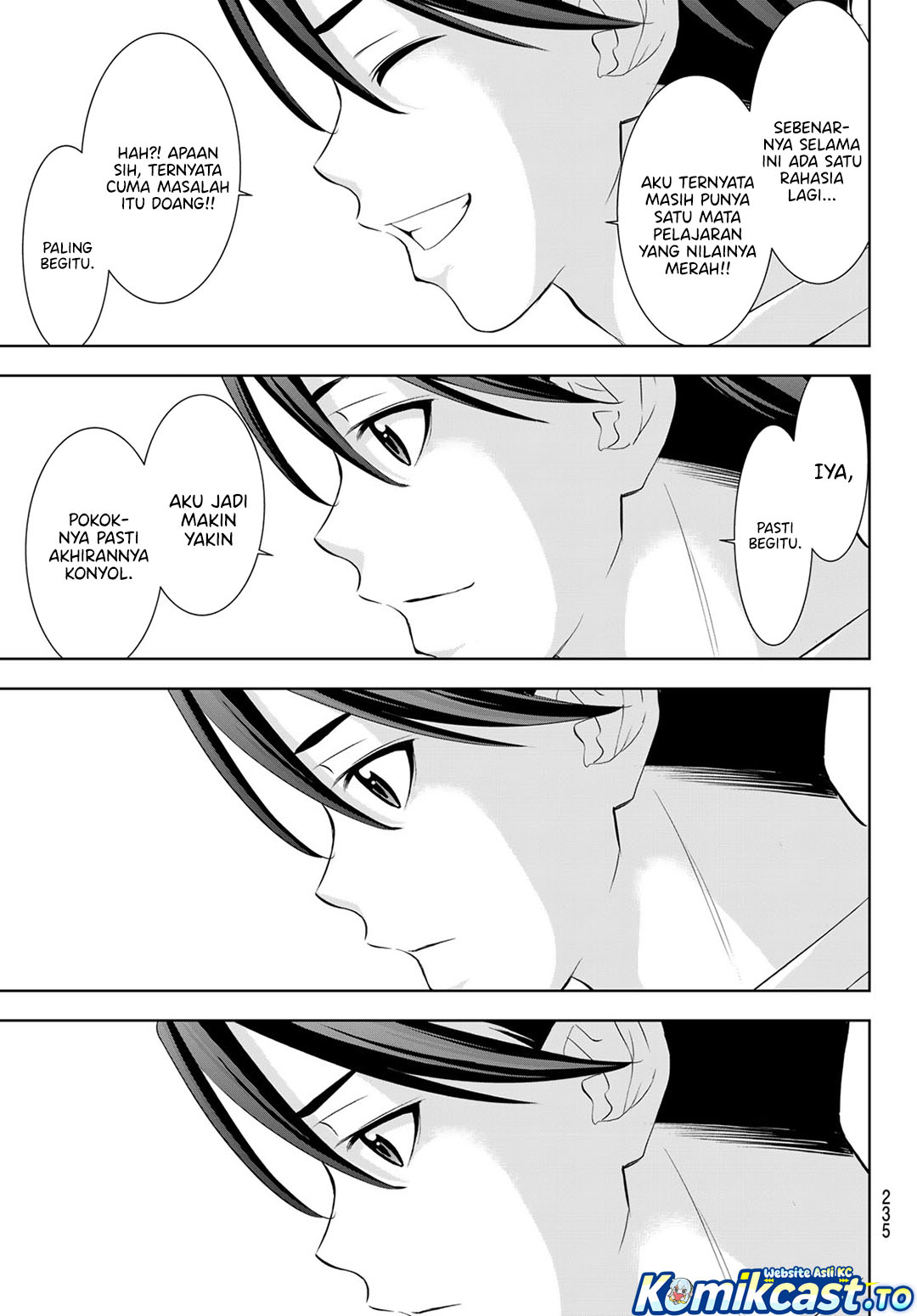 Ano Shima no Umine-sou Chapter 23 - halaman 8