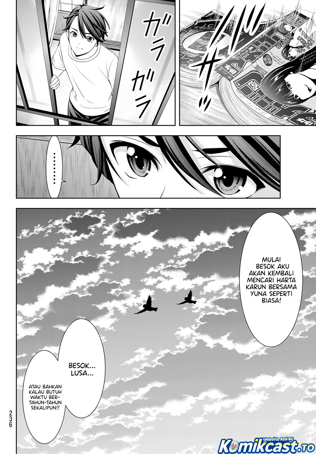 Ano Shima no Umine-sou Chapter 23 - halaman 9
